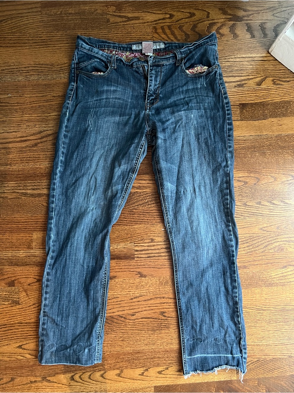 Blue Women's Lois Denim Jeans - Classic Straight Leg size 33